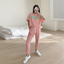 클릭앤미 여성용 스피드 조거 트레이닝 세트