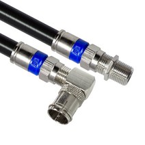 마하링크 고급형 RF 안테나 5C 꺾임 연장 동축 케이블, MLZ-RLA030(블랙)