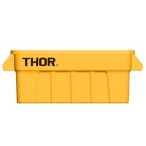 트러스트 THOR 다용도 토트 박스 53L + 덮개, YELLOW, 1세트