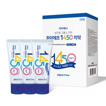제니튼 닥터제니 하이에프 1450 고불소 치약 3p, 180g, 1개