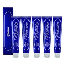 뷔에르엔 프리미엄 오르셀 치약, 100g, 5개