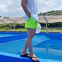 머시따 비비드 비치웨어 보드숏 래쉬가드 스윔 반바지