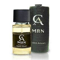 크리스아담스 남성용 CA 맨 오 드 뚜왈렛, 100ml