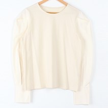 빼빼 여성용 포룬 유니트 아방소매 블라우스