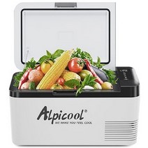 알피쿨 DC AC 겸용 차량용 냉장고 25L, K25