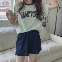 린다샵 여성용 리네라 린넨 3부 반바지 PT7944K17