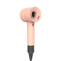 808 다이슨 슈퍼소닉 호환 드라이기 실리콘 커버, 피치핑크