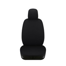 카템 올케어 차량용 시트 커버 CT214, 블랙, 1개
