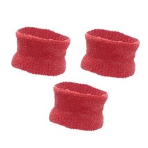 인콘트로 극세사 슬림 넥워머 3p, 분홍색