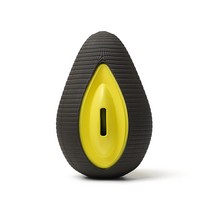 파이 강아지 아보카도 스낵볼 노즈워크 장난감, 검정색, 1개