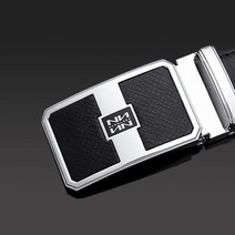 NAPOLEON 남자 가죽 수동 정장 벨트 CPZ50-10APN