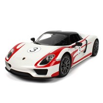 라스타 1:14 스케일 포르쉐 918 스파이더 무선조종 RC카, 화이트