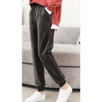 여성용 컬러 유센 조거 슬랙스 바지 CH-2212657