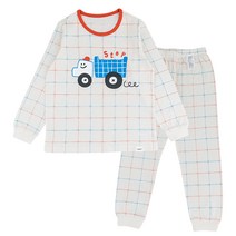 코디아이 아동용 스탑트럭 자가드내의