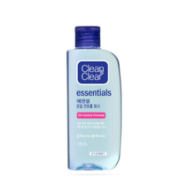 클린앤클리어 에센셜 오일컨트롤 토너, 100ml, 1개