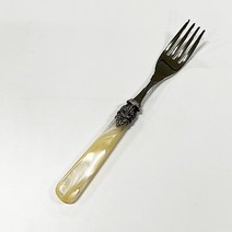 EME 디너 포크, 실버 + 옐로우, 1개