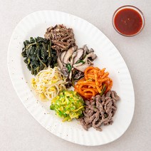 정미경키친 바로 만든 전주 비빔밥 세트 2인분, 330g, 1개