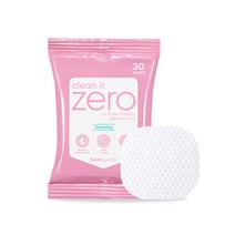 바닐라코 클린 잇 제로 수딩 립앤아이 리무버 패드 30p, 1개, 60g