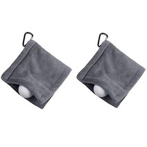 앤티스 마이크로 골프 릴 타올 2p, 그레이