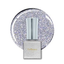 벨랑시 원스텝 젤네일 5ml, SN 35 글리터 홀로 실버, 1개
