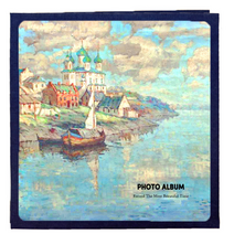스타 터치 아트 포토 앨범 27 x 28 cm, 06 항해 + 화이트, 20매