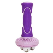 맥시브 닥터 머슬 스틸 마사지 롤러 DR3049 2p, 퍼플(그립) + 실버(롤러)