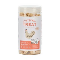 펫턴 트릿 반려동물 동결건조 간식, 닭가슴살 큐브, 1개