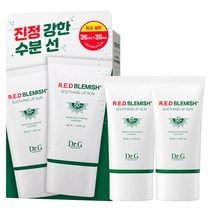 닥터지 레드 블레미쉬 수딩 업 선 35ml + 35ml 듀오 세트 SPF50+ PA++++, 1세트