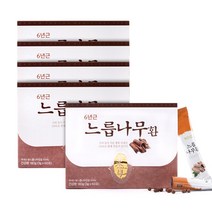 바른에프엔비 느릅나무환, 3g, 300개