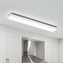 코콤 나래 LED 60W 플리커프리 삼성칩 주방 천장 LED등, 주광색(화이트)