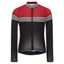 얼바인 남성용 타니야 긴팔 져지탑