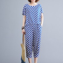 레몬소울 레이먼 마실갈래 반팔 밴딩바지 세트