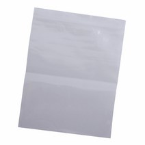 투명지퍼백 PE 0.1mm 12 x 15 cm, 200개