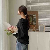 트렌디 플리츠 블라우스