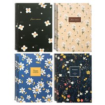 핑크풋 12000 플로망스 원링노트 4종 x 2p 세트, 혼합색상, 1세트