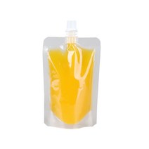 오누이상회 투명 스파우트 파우치 9mm 9 x 15 cm 150ml, 40개