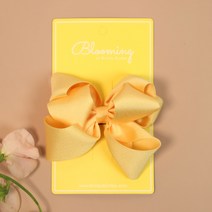 블루밍 여아용 빅글램 리본