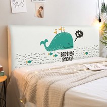 알럽홈 패브릭 침대 등받이 커버, TYPE2