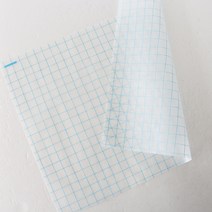 에이치씨엔 샌드위치 포장 유산지 체크블루, 1개입, 2500개
