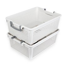 손잡이 바스켓 대 30L, 2개