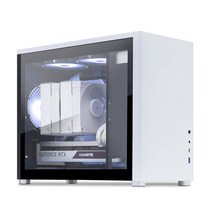 한성컴퓨터 데스크탑 화이트 TFG MX4i580Xi (i5-12600KF WIN미포함 RAM 16GB NVMe 500GB RTX3080 Ti), 기본형