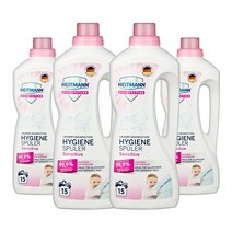 하이트만 센시티브 살균탈취 세탁 린스, 1.25L, 4개