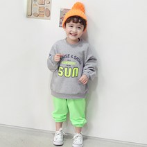 초코몽 아동용 샤인조거 상하의 세트
