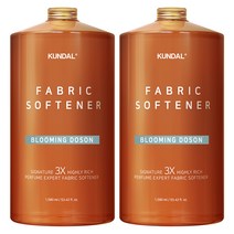 쿤달 초고농축 섬유유연제 블루밍도손향 본품, 1580ml, 2개