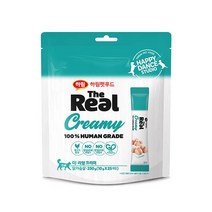 하림더리얼 고양이 크리미 닭가슴살 파우치 10g x 25p, 1개, 닭고기