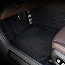 모모토 프리미엄 7D카매트, X6 G06 2020년형, BMW, 블랙