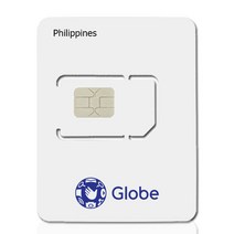 심통 필리핀 Globe 유심, 10일, 총 10GB
