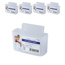 모나코올리브 냉장고 소스홀더 5p, 반투명 화이트