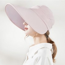 루시드랩 챙이 넓은 와이드 썬캡