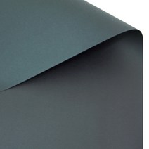 양면 칼라 색상지 검정색 S-48 120g, 20개